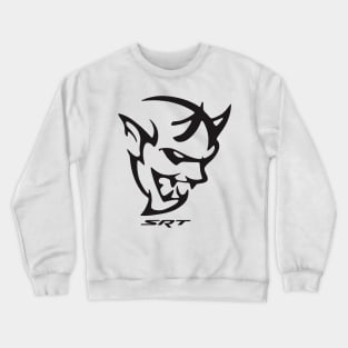 dodge demon Crewneck Sweatshirt